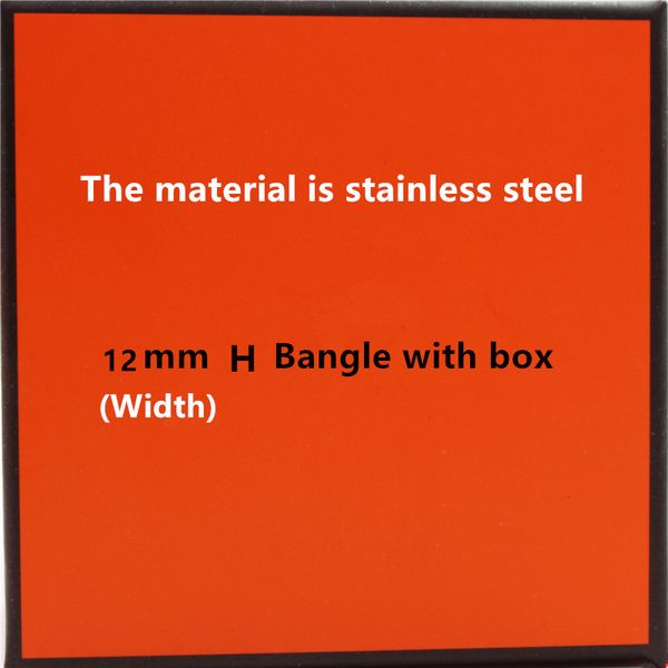 12mm luxury stainless steel cuff bracelets&bangles wristband enamel bangle silver h buckle classic brand bracelets yx004, Black
12mm luxury stainless steel cuff bracelets&bangles wristband enamel bangle silver h buckle classic brand bracelets yx004, Black