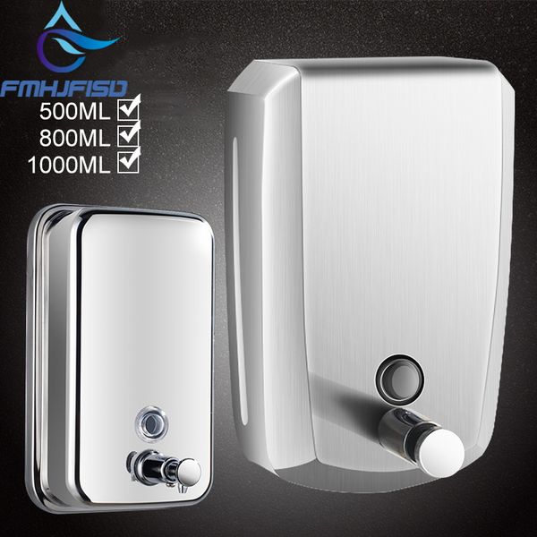 wholesale and retail bathroom kitchen soap dishpenser wall mounted 500ml *2 up liquid soap dispenser
wholesale and retail bathroom kitchen soap dishpenser wall mounted 500ml *2 up liquid soap dispenser