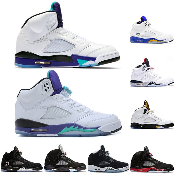 Top Men 5 5s Basketball Shoes Bred International Flight Fresh Prince Laney White Mens Designer Trainer Sport Sneaker Cheap Size 41-47
Top Men 5 5s Basketball Shoes Bred International Flight Fresh Prince Laney White Mens Designer Trainer Sport Sneaker Cheap Size 41-47