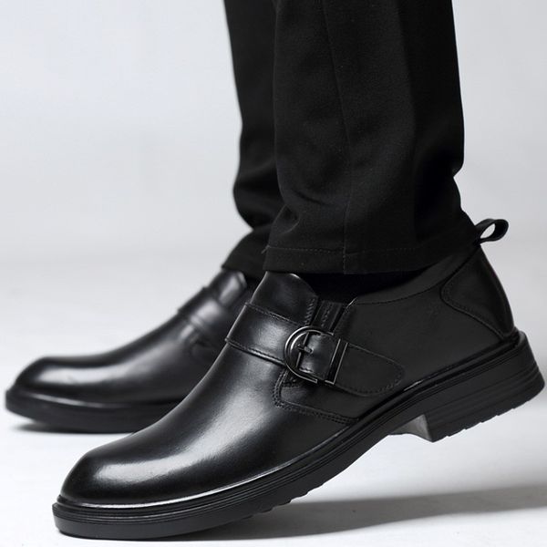leather shoes men's business casual shoes men winter woolen cotton shoe large size workwear big head crocodile pattern fas, Black
leather shoes men's business casual shoes men winter woolen cotton shoe large size workwear big head crocodile pattern fas, Black