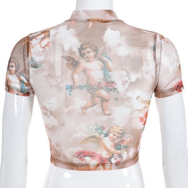 дизайнер shirt женщины дизайнер одежды 2019 мода ангел полосатый printed половина воротник tshirt футболка короткие основывая рубашки sexy c, White
дизайнер shirt женщины дизайнер одежды 2019 мода ангел полосатый printed половина воротник tshirt футболка короткие основывая рубашки sexy c, White