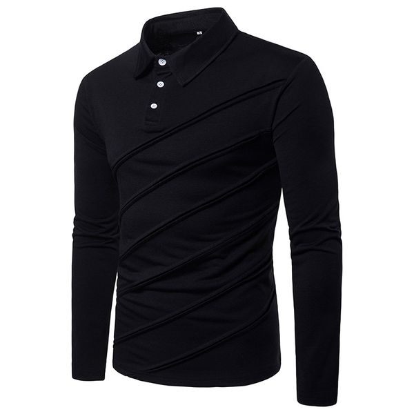 mens designer solid color shirts breathable long sleeve patchwork tees plus size casual teenager, White;black
mens designer solid color shirts breathable long sleeve patchwork tees plus size casual teenager, White;black