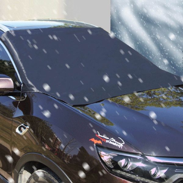 magnetic car front windscreen snow ice shield cover autos windshield sunshade anti-frost anti-fog universal car sun protector
magnetic car front windscreen snow ice shield cover autos windshield sunshade anti-frost anti-fog universal car sun protector
