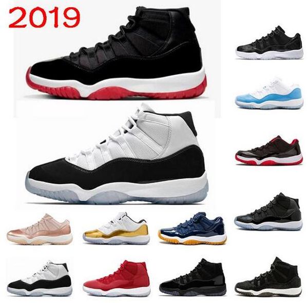 11 11s 2019 bred mens basketball shoes breathable running shoes cap and gown concord high 45 sports sneakers size 7-13
11 11s 2019 bred mens basketball shoes breathable running shoes cap and gown concord high 45 sports sneakers size 7-13