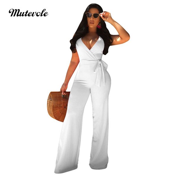 women's jumpsuits & rompers mutevole women summer deep v neck plain jumpsuit elegant wide leg spaghetti strap casual bodycon sleeveless, Black;white
women's jumpsuits & rompers mutevole women summer deep v neck plain jumpsuit elegant wide leg spaghetti strap casual bodycon sleeveless, Black;white