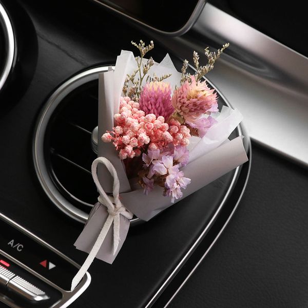 car air vent dried preserved flowers mini bouquet creative aesthestic decoration wedding gifts interior auto decorations
car air vent dried preserved flowers mini bouquet creative aesthestic decoration wedding gifts interior auto decorations