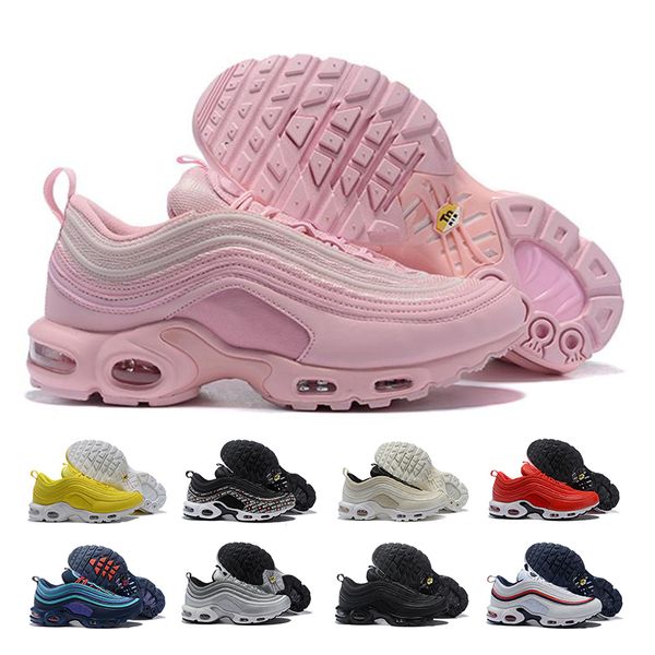 With Box 2019 updated version Running Shoes Men Women Chaussures Homme Air Cushion Sport Trainers Zapatiallas Hombre Tns Designer Shoes
With Box 2019 updated version Running Shoes Men Women Chaussures Homme Air Cushion Sport Trainers Zapatiallas Hombre Tns Designer Shoes