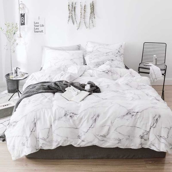 marble patterned bedding set quilt cover pillow case 3 piece set single bed king bed cotton quilt cover (no sheets are not fille
marble patterned bedding set quilt cover pillow case 3 piece set single bed king bed cotton quilt cover (no sheets are not fille