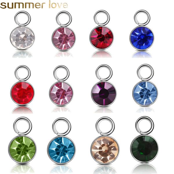 мода из нержавеющей стали birthstone подвески стразы 6mm шарм подвеска diy для изготовления ювелирных изделий ожерелье браслет, Bronze;silver
мода из нержавеющей стали birthstone подвески стразы 6mm шарм подвеска diy для изготовления ювелирных изделий ожерелье браслет, Bronze;silver