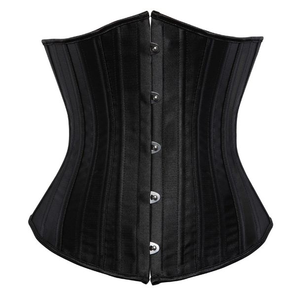 gothic waist cincher underbust corset bustiers burlesque workout body shaper belt gothique steel boned lingerie corsets, Black;white
gothic waist cincher underbust corset bustiers burlesque workout body shaper belt gothique steel boned lingerie corsets, Black;white