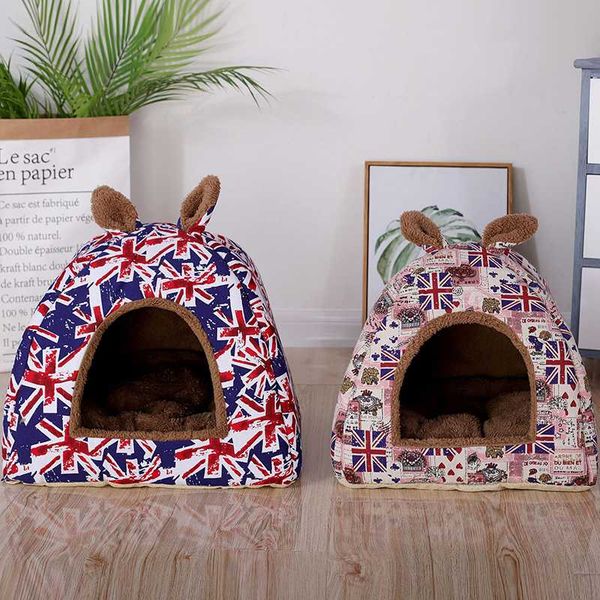 new printing warm cat cave house pet bed dog house cute soft foldable pet dog cushion mat indoor houses removable cover sofa
new printing warm cat cave house pet bed dog house cute soft foldable pet dog cushion mat indoor houses removable cover sofa