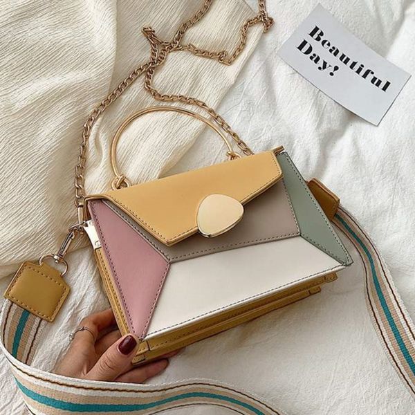 contrast color pu leather crossbody bags for women luxury bag simple shoulder messenger bag ladies cross body bolso mujer
contrast color pu leather crossbody bags for women luxury bag simple shoulder messenger bag ladies cross body bolso mujer