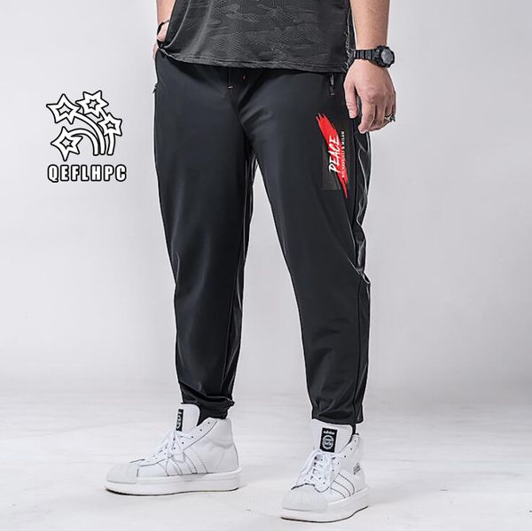 leisure sport men trousers extra large size fertilizer high waist and long trousers small feet guard pants elastic force men's pants m7, Black
leisure sport men trousers extra large size fertilizer high waist and long trousers small feet guard pants elastic force men's pants m7, Black