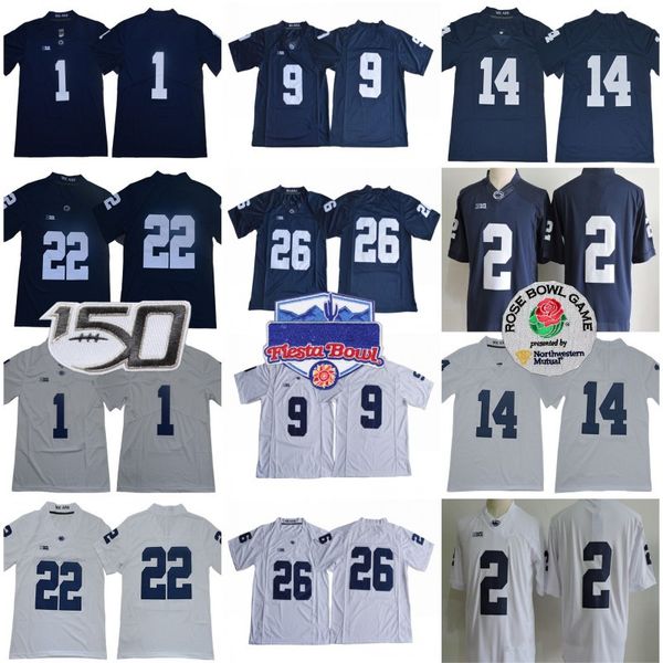 2020 penn state nittany lion 26 saquon barkley 14 sean clifford 22 john cappelletti 1 kj hamler 9 trace mcsorley college jerseys, Black
2020 penn state nittany lion 26 saquon barkley 14 sean clifford 22 john cappelletti 1 kj hamler 9 trace mcsorley college jerseys, Black