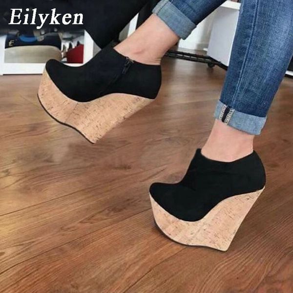 eilyken sexy peep toe платформы клин насосы обувь девушку nude насосы super high club каблуков женская обувь размер 35-42 y200702, Black
eilyken sexy peep toe платформы клин насосы обувь девушку nude насосы super high club каблуков женская обувь размер 35-42 y200702, Black