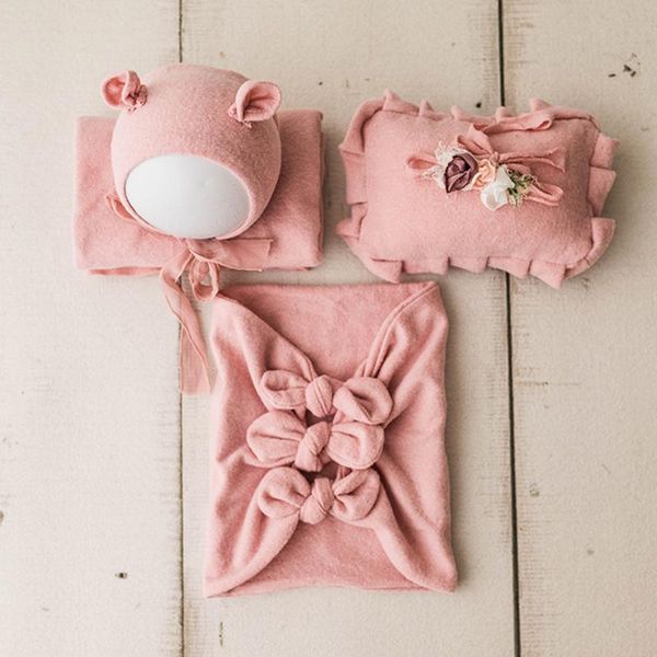 newborn pgraphy props accessories bow wrap headband blanket pillow hat cotton five piece set for baby p shoot posing, Yellow
newborn pgraphy props accessories bow wrap headband blanket pillow hat cotton five piece set for baby p shoot posing, Yellow