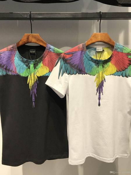 свободный транспорт из высококачественных хлопчатобумажных футболок летних, 2018, европейские и американская короткие рукава футболки моды и, White;black
свободный транспорт из высококачественных хлопчатобумажных футболок летних, 2018, европейские и американская короткие рукава футболки моды и, White;black