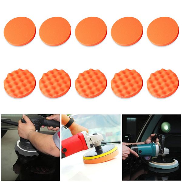 new 5 pcs 6 inch sponge buffing pads kit auto polisher for car sanding polishing waxing sealing glaze csl2018
new 5 pcs 6 inch sponge buffing pads kit auto polisher for car sanding polishing waxing sealing glaze csl2018