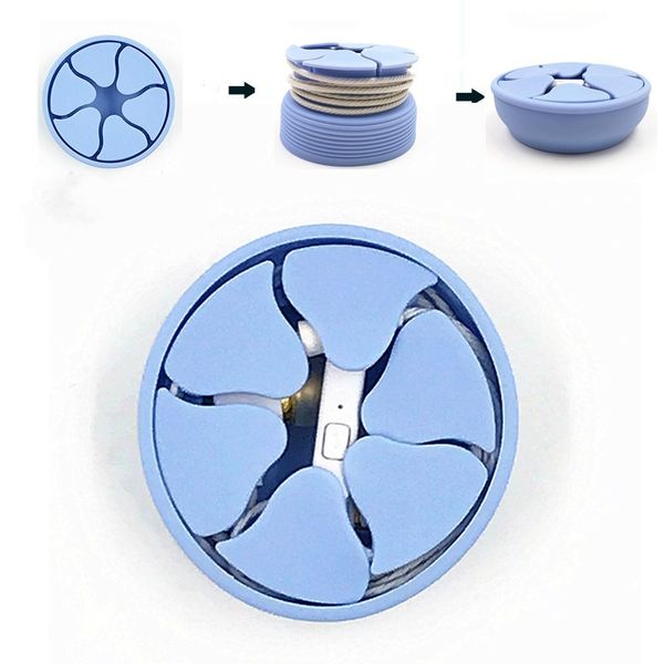 творческий уха наушник линия держатель силикона многоцветный круглой формы наушники case практическая обертывания кабель winder для партии f
творческий уха наушник линия держатель силикона многоцветный круглой формы наушники case практическая обертывания кабель winder для партии f