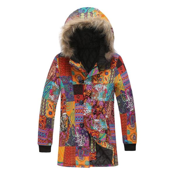men's trench coats men dazzle colour printing style long national wind in the warm cotton-padded clothes young hooded, Tan;black
men's trench coats men dazzle colour printing style long national wind in the warm cotton-padded clothes young hooded, Tan;black