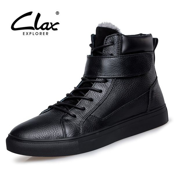 clax mens leather boots high autumn winter casual shoes male genuine leather black motorcycle boots fur warm snow shoes
clax mens leather boots high autumn winter casual shoes male genuine leather black motorcycle boots fur warm snow shoes