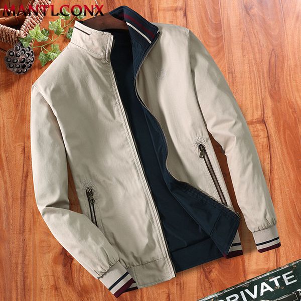 mantlconx 2019 new spring autumn men's jackets casual coats solid color men's clothing stand collar jackets men double-side wear, Black;brown
mantlconx 2019 new spring autumn men's jackets casual coats solid color men's clothing stand collar jackets men double-side wear, Black;brown