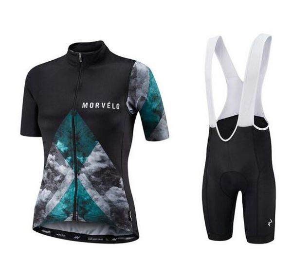 2019 women morvelo summer short sleeve strap bib shorts set cycling jersey pro team outdoor mtb road bicycle triathlon clothes, Black;blue
2019 women morvelo summer short sleeve strap bib shorts set cycling jersey pro team outdoor mtb road bicycle triathlon clothes, Black;blue