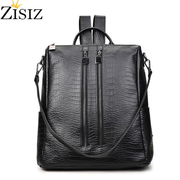 casual alligator backpack faux leather polyurethane crocodile leather women large tote bag pack teenage girls trave
casual alligator backpack faux leather polyurethane crocodile leather women large tote bag pack teenage girls trave