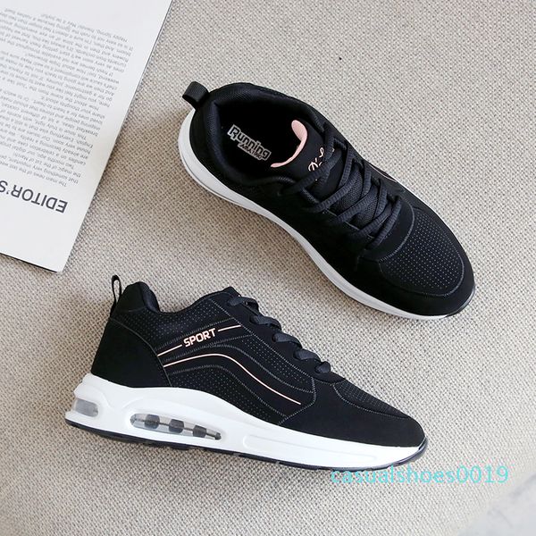 2020 platform sport shoes woman sneakers air cushion gym womens running shoes breathable ftiness wedge sneakers women c19, Black
2020 platform sport shoes woman sneakers air cushion gym womens running shoes breathable ftiness wedge sneakers women c19, Black