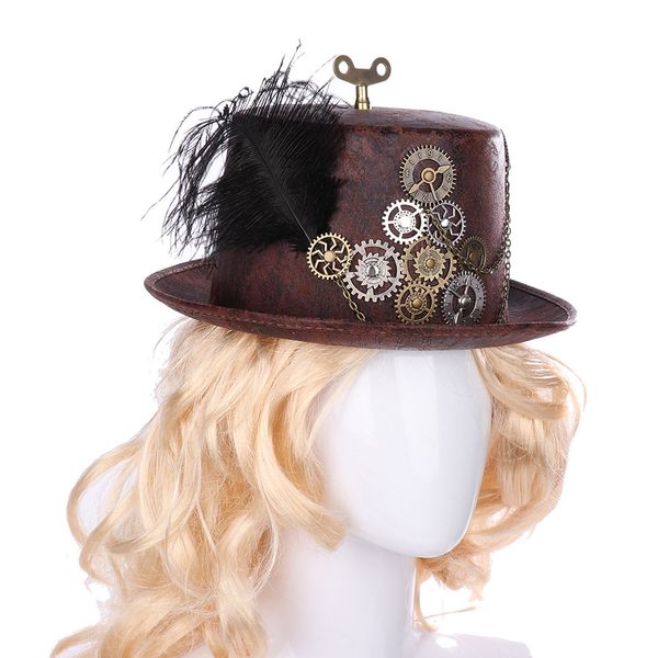 new men women costume party props hat vintage carnival party cosplay dome bowler black steampunk hat halloween party decoration
new men women costume party props hat vintage carnival party cosplay dome bowler black steampunk hat halloween party decoration