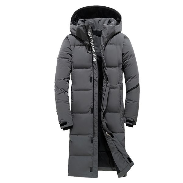 2018 winter men's jacket thick white duck down warm men coat quality and comfortable outerwear winter men x-long coats parka, Black
2018 winter men's jacket thick white duck down warm men coat quality and comfortable outerwear winter men x-long coats parka, Black