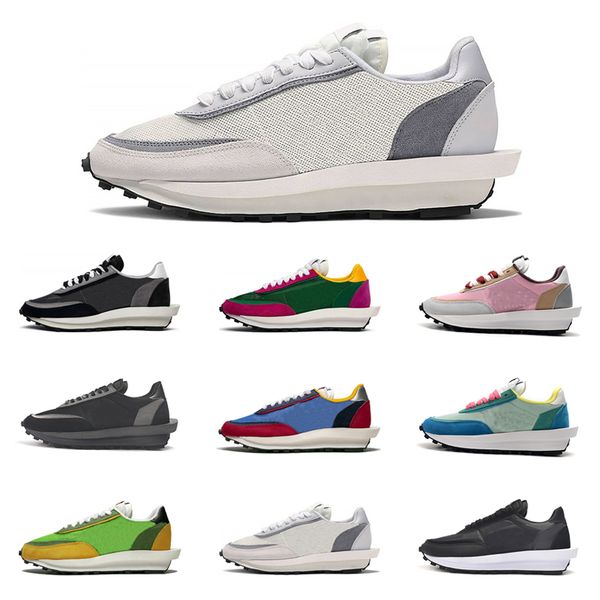sacai x ldv waffle men women running shoes triple black white nylon pine green gusto varsity blue pink trainer sports sneakers runner
sacai x ldv waffle men women running shoes triple black white nylon pine green gusto varsity blue pink trainer sports sneakers runner