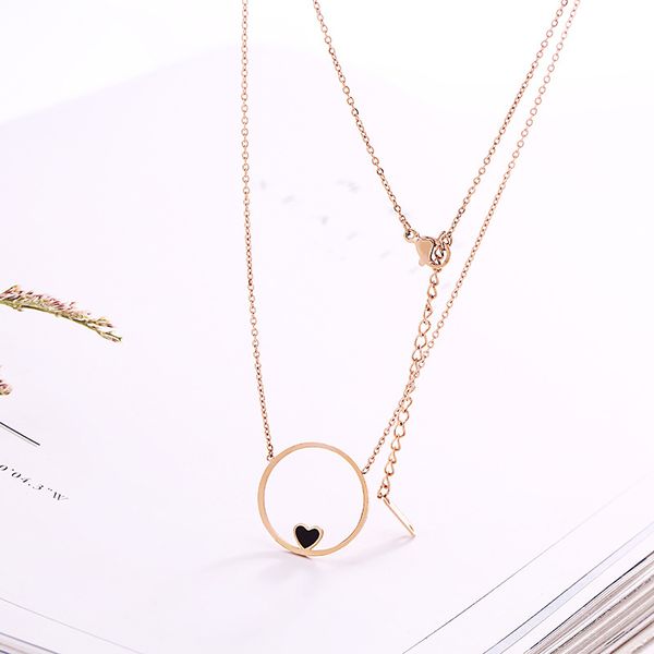 new arrival trendy heart necklace gifts for friend personalized hollow outdoor round stainless steel pendant necklace jewelry, Silver
new arrival trendy heart necklace gifts for friend personalized hollow outdoor round stainless steel pendant necklace jewelry, Silver