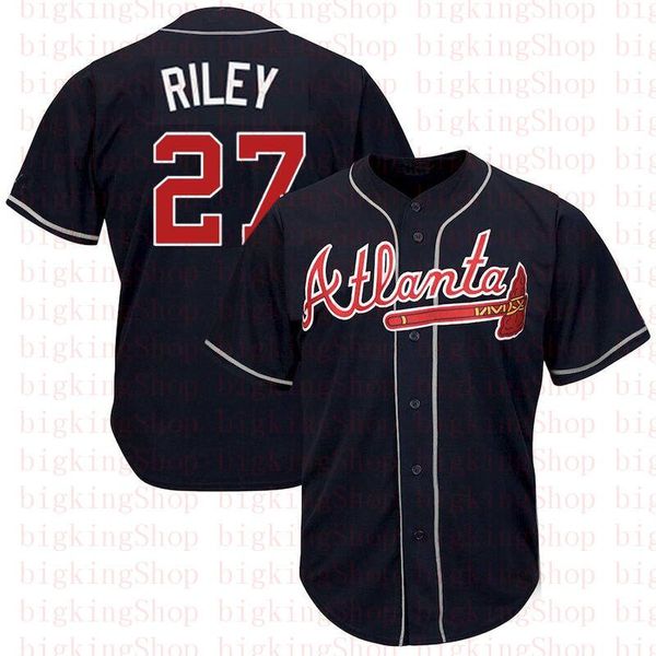 New 27 Austin Riley 13 Ronald Acuna Jr. Jr Braves Jersey 44 Hank Aaron 10 Chipper Jones 5 Freddie Freeman baseball Jerseys 666
New 27 Austin Riley 13 Ronald Acuna Jr. Jr Braves Jersey 44 Hank Aaron 10 Chipper Jones 5 Freddie Freeman baseball Jerseys 666
