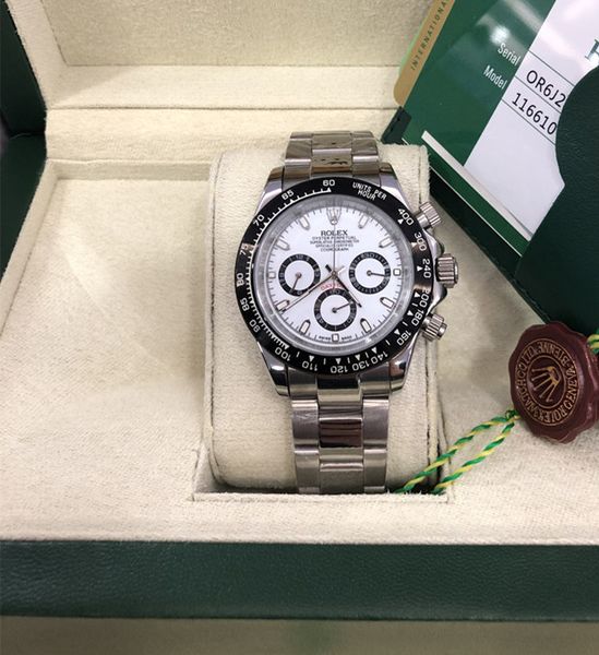 40mm men 039 automatic watche ceramic bezel 116500 no chronograph movement tainle teel bracelet men port wri t watche
40mm men 039 automatic watche ceramic bezel 116500 no chronograph movement tainle teel bracelet men port wri t watche