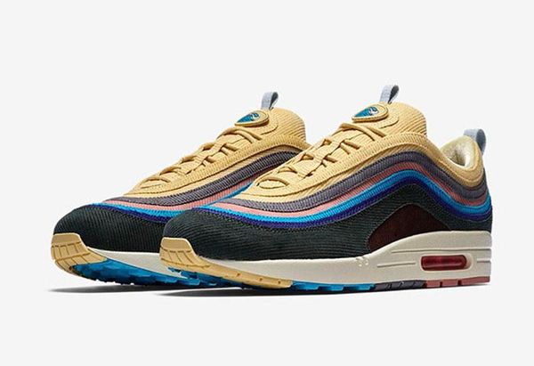 2018 релиз 97 sean wotherspoon x 1/97 vf sw гибридный человек womenrunning обувь вельвет радуга аутентичные кроссовки спорт с og box
2018 релиз 97 sean wotherspoon x 1/97 vf sw гибридный человек womenrunning обувь вельвет радуга аутентичные кроссовки спорт с og box