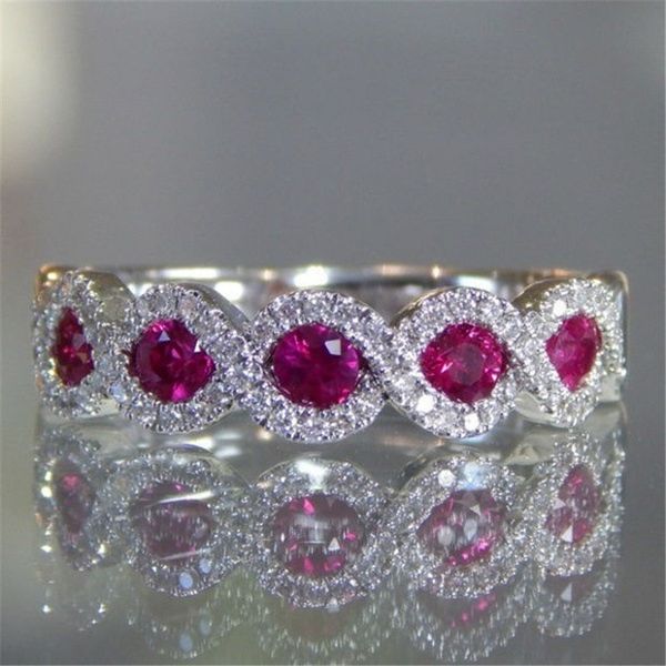 modyle 2019 silver color red big cubic zirconia engagement ring for woman full cz stone wedding jewelry wholesale, Slivery;golden
modyle 2019 silver color red big cubic zirconia engagement ring for woman full cz stone wedding jewelry wholesale, Slivery;golden