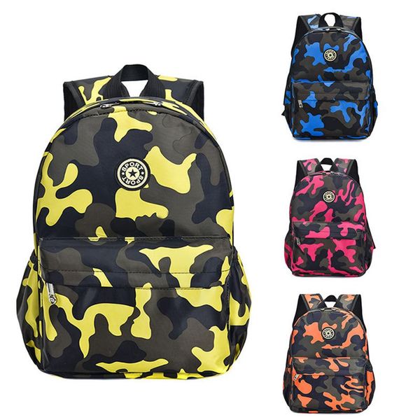 kindergarten boyd girls schoolbag simple bag waterproof camouflage zipper backpack student school bags for the kids rucksack
kindergarten boyd girls schoolbag simple bag waterproof camouflage zipper backpack student school bags for the kids rucksack