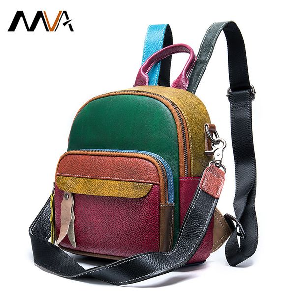 fashion genuine leather women's backpack casual retro vintage messenger shoulder bag for women 2019 portable female backpacks
fashion genuine leather women's backpack casual retro vintage messenger shoulder bag for women 2019 portable female backpacks