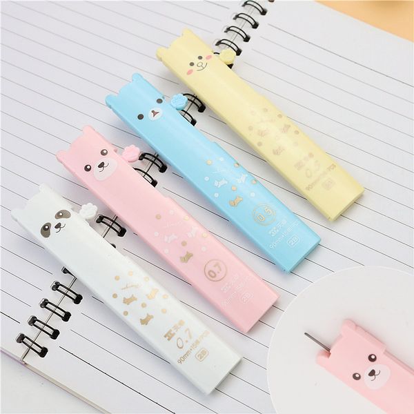 cute bear automatic pencil lead 0.5mm 0.7mm 2b painting mechanical pencil refills 15 leads a box
cute bear automatic pencil lead 0.5mm 0.7mm 2b painting mechanical pencil refills 15 leads a box