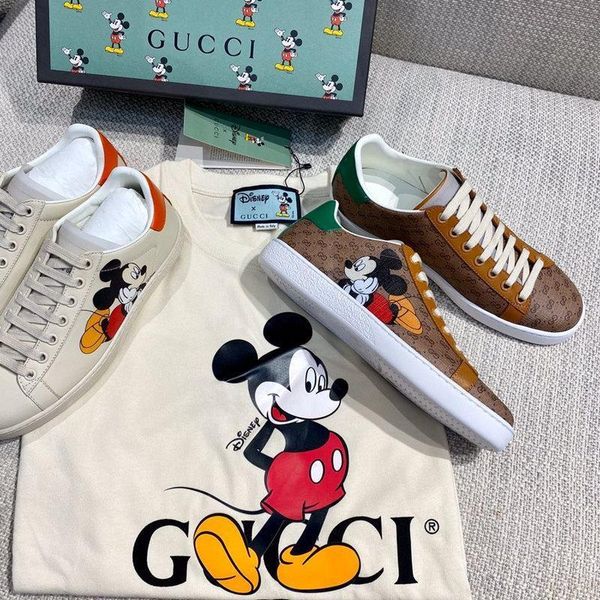 ace 2020 new luxury fashion designer sneakers leather platform vintage women mens shoes mouse cartoon print size35-44, Black;white
ace 2020 new luxury fashion designer sneakers leather platform vintage women mens shoes mouse cartoon print size35-44, Black;white