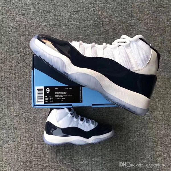 2019 authentic 11 high unc win like 82 midnight navy university blue man basketball shoes real catbon fiber sneakers 378037-123 with box
2019 authentic 11 high unc win like 82 midnight navy university blue man basketball shoes real catbon fiber sneakers 378037-123 with box