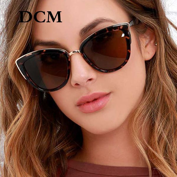 dcm fashion sunglasses women cat eye vintage gradient glasses retro cateye sun glasses female uv400, White;black
dcm fashion sunglasses women cat eye vintage gradient glasses retro cateye sun glasses female uv400, White;black