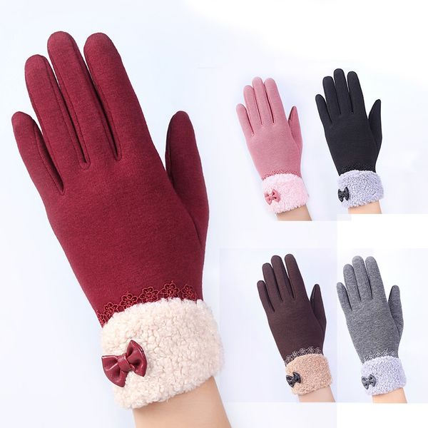 women soft gloves fashion telephone touch screen gloves winter sport warm women' cashmere mittens luvas, Blue;gray
women soft gloves fashion telephone touch screen gloves winter sport warm women' cashmere mittens luvas, Blue;gray