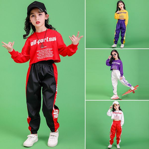 джаз танец хип-хоп костюмы дети с длинным рукавом с капюшоном crop top jogger брюки девушки hiphop одежда street dance stage show wear, White
джаз танец хип-хоп костюмы дети с длинным рукавом с капюшоном crop top jogger брюки девушки hiphop одежда street dance stage show wear, White