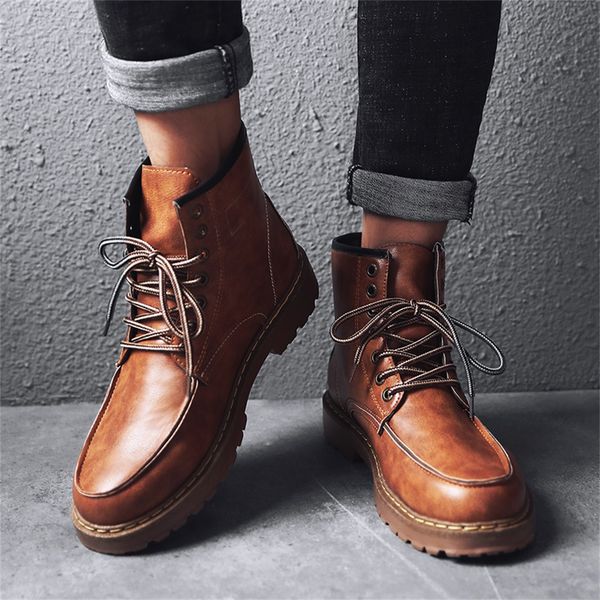 2019 spring new arrivals fashion ankle boots men locomotive boots wear firm vintage winter shoes army black
2019 spring new arrivals fashion ankle boots men locomotive boots wear firm vintage winter shoes army black