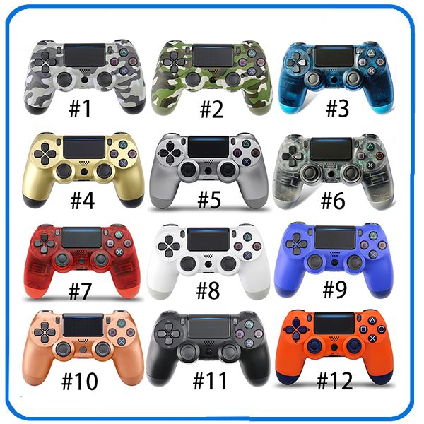 Шок 4 беспроводной контроллер высокое качество геймпад для PS4 джойстик с рознично
Шок 4 беспроводной контроллер высокое качество геймпад для PS4 джойстик с рознично