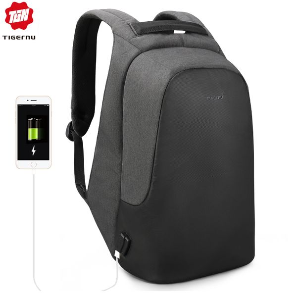 tigernu men's casual backpack for male lapanti theft backpack women waterproof usb charge travel bag for girls black mochila
tigernu men's casual backpack for male lapanti theft backpack women waterproof usb charge travel bag for girls black mochila