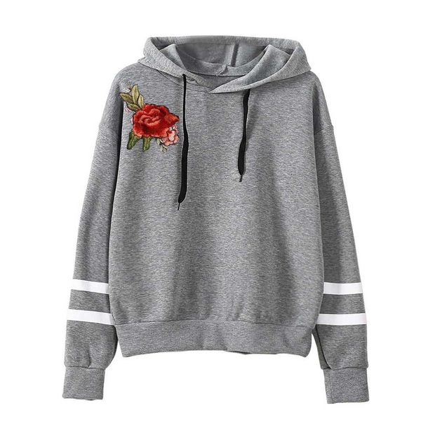 fashion women's hoodies long sleeves casual loose embroidered pullover sweatshirt hoodie sweatshirts 4 colors s-xl ing, Black
fashion women's hoodies long sleeves casual loose embroidered pullover sweatshirt hoodie sweatshirts 4 colors s-xl ing, Black