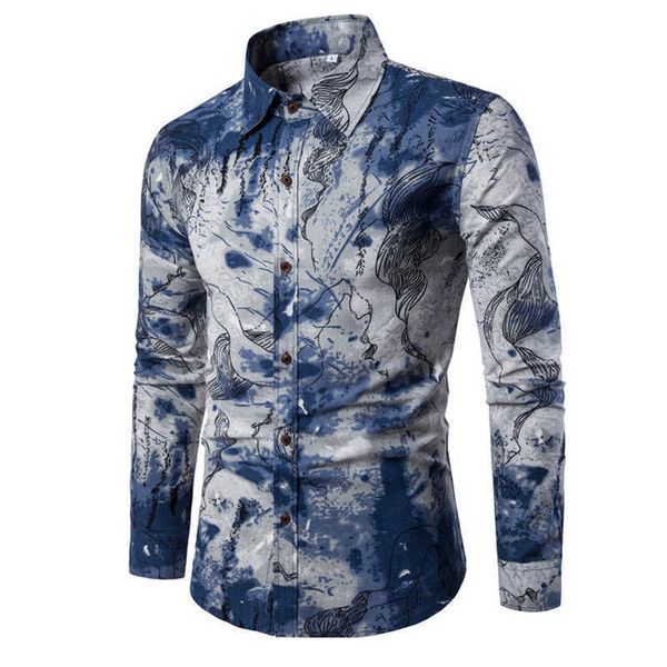 men's shirt long sleeve -5xl garment men's printed new hawaii shirt hawaiian casual, White;black
men's shirt long sleeve -5xl garment men's printed new hawaii shirt hawaiian casual, White;black